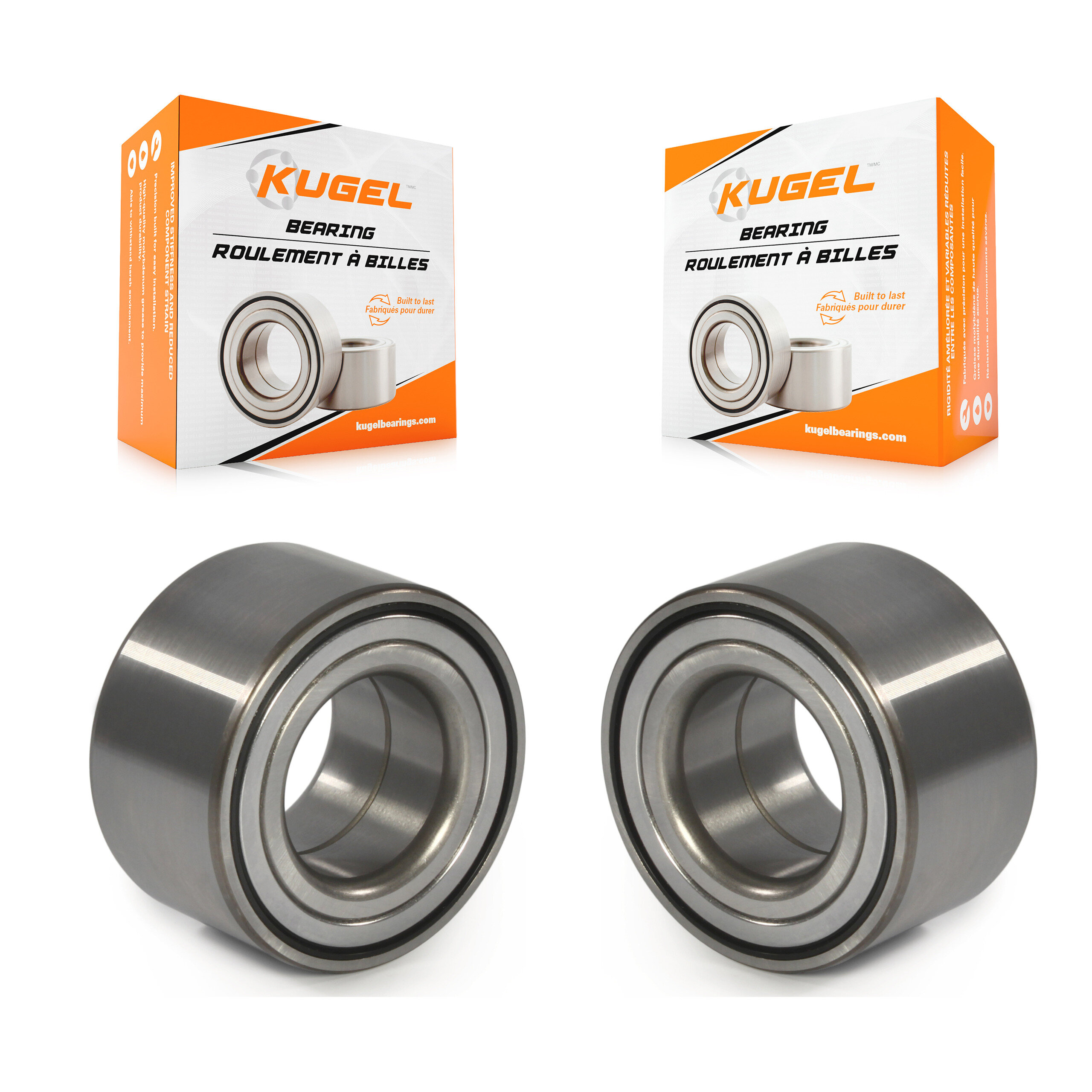Rear Wheel Bearing Pair For Honda CR-V K70-101066