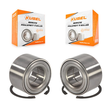 Rear Wheel Bearing Pair For Jaguar Ford Thunderbird S-Type Lincoln LS Vanden Plas XJ8 XJR K70-101068
