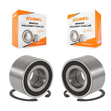 Rear Wheel Bearing Pair For 2005-2006 Nissan X-Trail FWD K70-101070