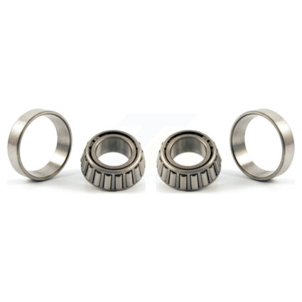 Front Outer Wheel Bearing Race Pair For Dodge B250 Dakota D150 D250 B3500 Volvo Ram 3500 K70-101086