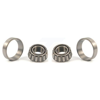 Front Outer Wheel Bearing Race Pair For Chevrolet C1500 GMC Toyota Dodge Ram 1500 Tacoma K70-101089