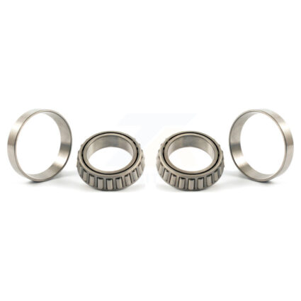 Front Outer Wheel Bearing Race Pair For Ford F-250 F-350 Dodge W250 F-150 W350 GMC K3500 K70-101093