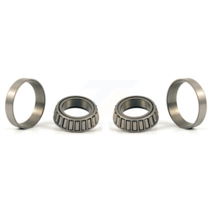Rear Inner Wheel Bearing Race Pair For Volkswagen Jetta Cabrio Cabriolet Golf Rabbit Ford K70-101109