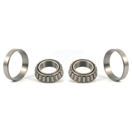 Rear Inner Wheel Bearing Race Pair For Kia Rio Ford Festiva Aspire Dodge Chrysler LeBaron K70-101116