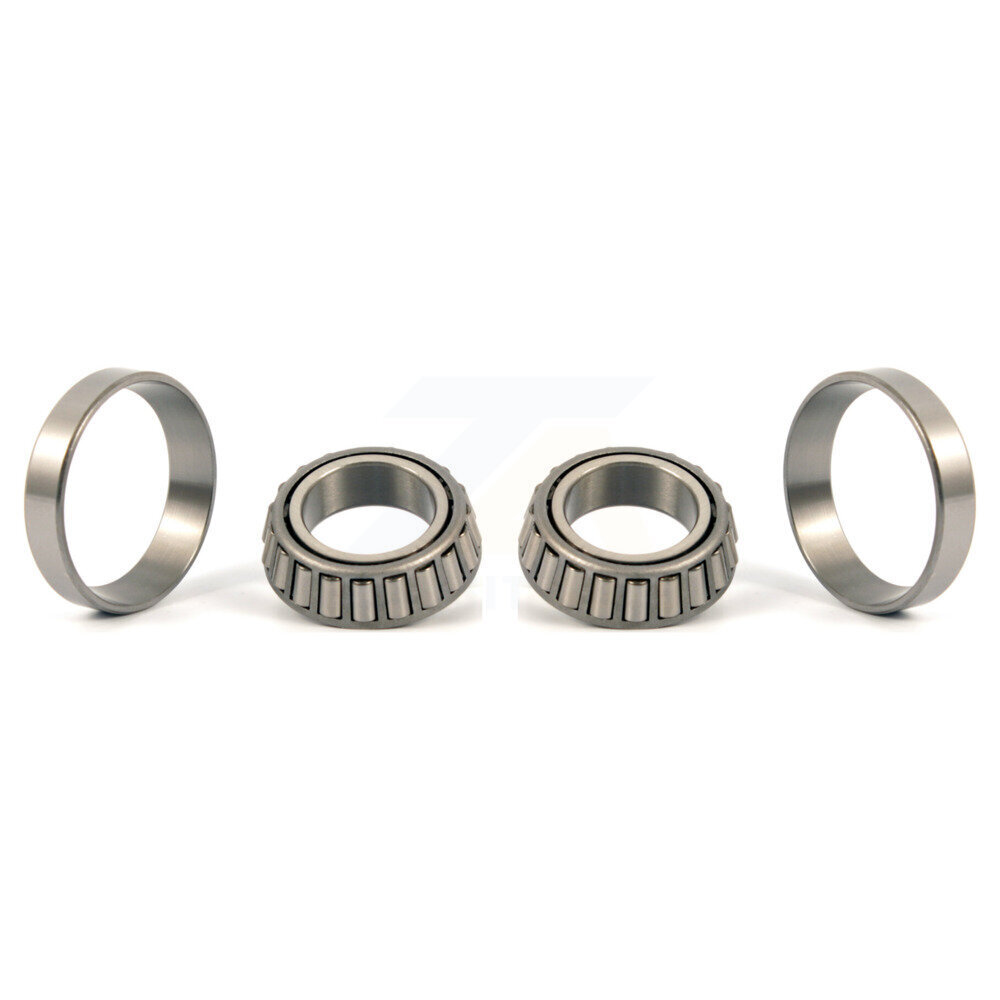 Rear Inner Wheel Bearing Race Pair For Kia Rio Ford Festiva Aspire Dodge Chrysler LeBaron K70-101116
