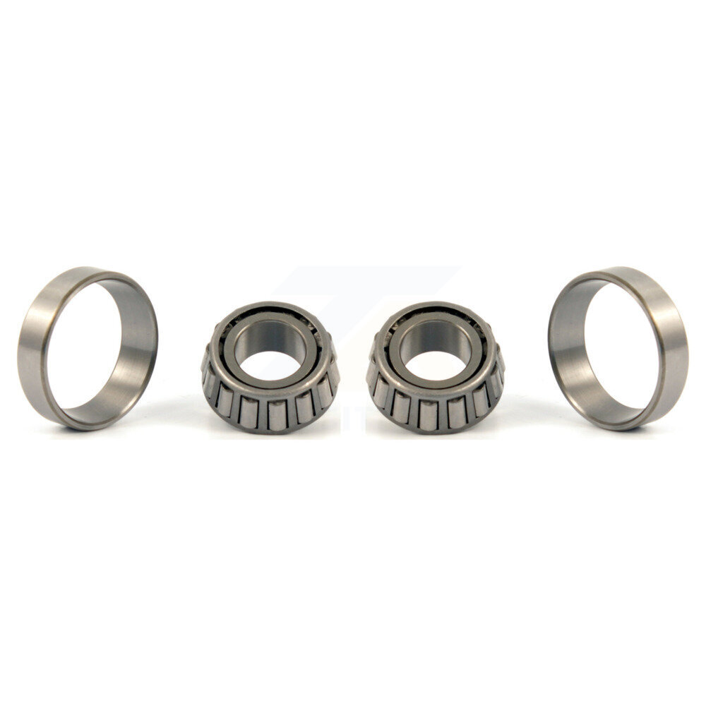 Rear Outer Wheel Bearing Race Pair For Volkswagen Toyota Tercel Jetta Cabrio Golf Rabbit K70-101120