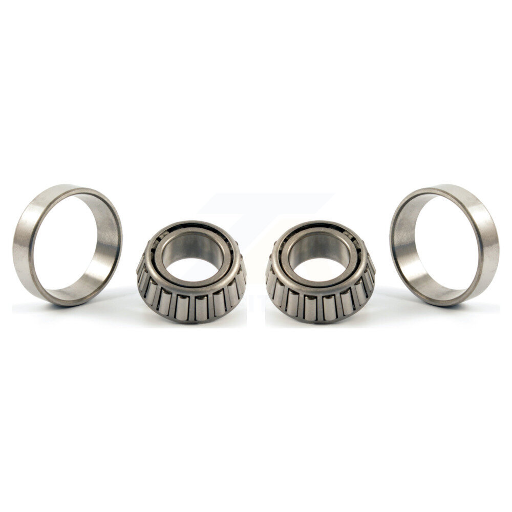 Rear Outer Wheel Bearing Race Pair For Dodge Chrysler Plymouth LeBaron Caravan Voyager TC K70-101122
