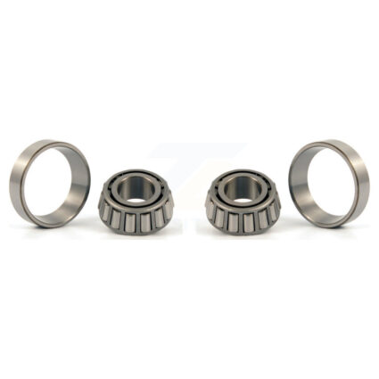 Rear Outer Wheel Bearing Race Pair For Kia Rio Audi Honda Prelude Mazda 323 Nissan A4 90 K70-101125