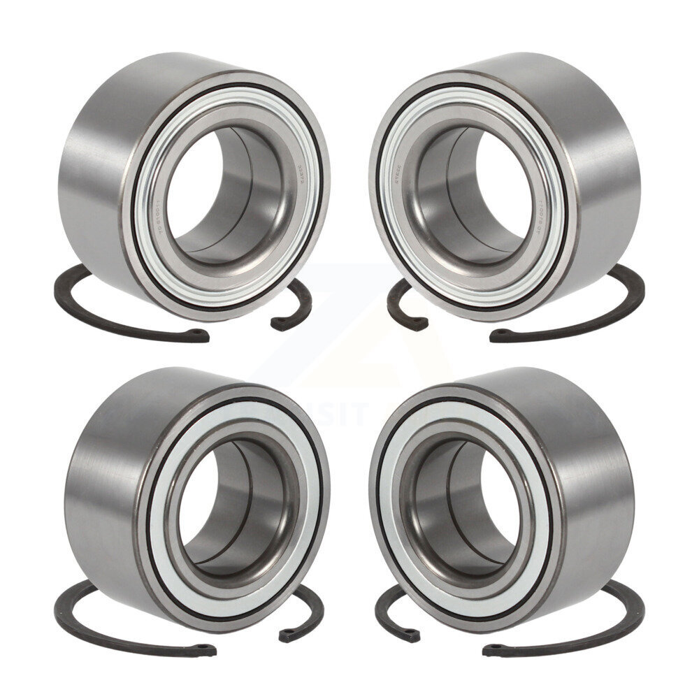 Front Rear Wheel Bearing Kit For Honda Pilot Acura MDX K70-101130