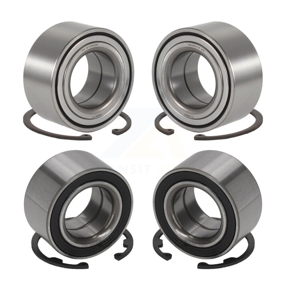 Front Rear Wheel Bearing Kit For Hyundai Tucson Kia Sportage Santa Fe K70-101134