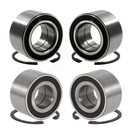 Front Rear Wheel Bearing Kit For 2005-2006 Nissan X-Trail FWD K70-101136