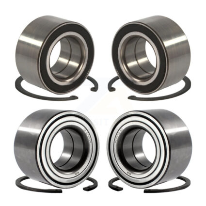 Front Rear Wheel Bearing Kit For 2006-2007 Mazda 6 Mazdaspeed K70-101138