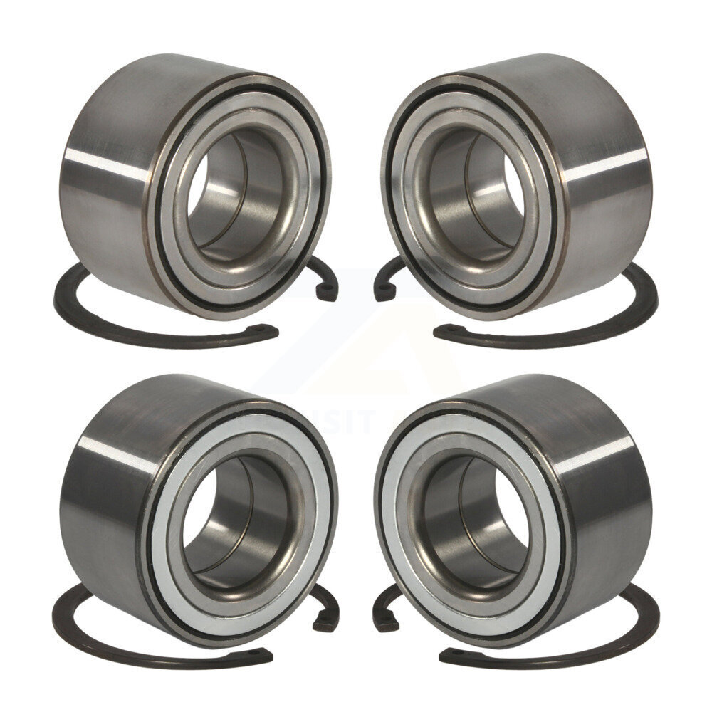 Front Rear Wheel Bearing Kit For Ford Escape Mazda Tribute Mercury Mariner K70-101140