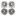 Front Rear Wheel Bearing Kit For Honda CR-V K70-101141