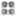 Front Rear Wheel Bearing Kit For 2003-2006 Mitsubishi Outlander AWD K70-101142