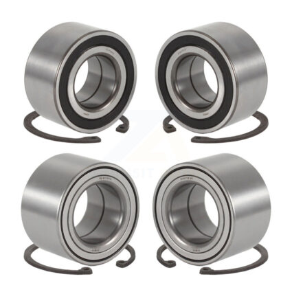 Front Rear Wheel Bearing Kit For 2003-2006 Mitsubishi Outlander AWD K70-101142