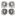 Front Rear Wheel Bearing Kit For 1990-1993 Mercedes-Benz 300E 300TE K70-101143