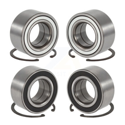 Front Rear Wheel Bearing Kit For 1990-1993 Mercedes-Benz 300E 300TE K70-101143
