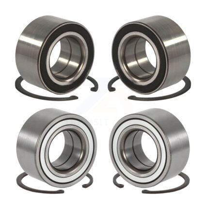 Front Rear Wheel Bearing Kit For 2004-2010 BMW X3 K70-101144