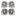 Front Rear Wheel Bearing Kit For Land Rover Range Evoque Jaguar XJ K70-101146