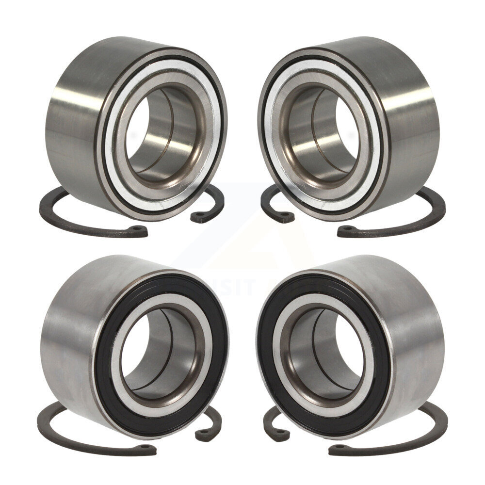 Front Rear Wheel Bearing Kit For Land Rover Range Evoque Jaguar XJ K70-101146