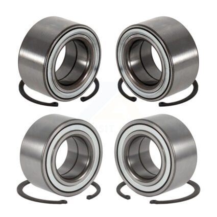 Front Rear Wheel Bearing Kit For 2005-2008 Honda Pilot K70-101147