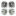 Front Rear Wheel Bearing Kit For 2003-2006 Acura MDX K70-101148