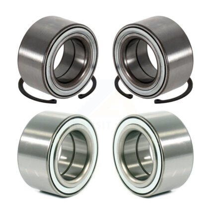 Front Rear Wheel Bearing Kit For 2003-2006 Acura MDX K70-101148