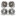 Front Rear Wheel Bearing Kit For Mazda 5 K70-101149