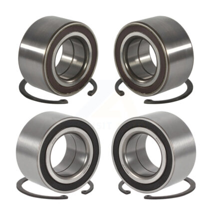 Front Rear Wheel Bearing Kit For 2012 Mercedes-Benz S350 K70-101151