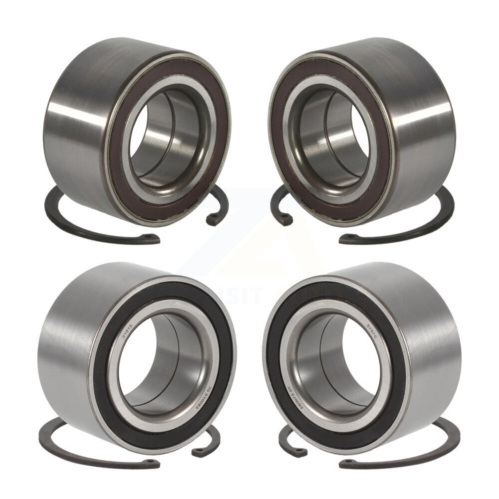 Front Rear Wheel Bearing Kit For 2012 Mercedes-Benz S350 K70-101151