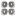 Front Rear Wheel Bearing Kit For 1998-2002 Mercedes-Benz E320 Wagon with AWD K70-101154