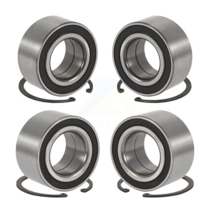 Front Rear Wheel Bearing Kit For 1998-2002 Mercedes-Benz E320 Wagon with AWD K70-101154