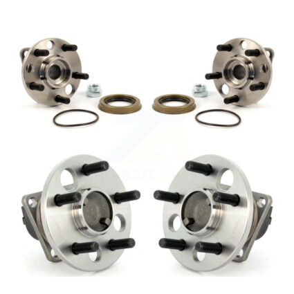 Front Rear Wheel Bearing Hub Assembly Kit For Chevrolet Cavalier Pontiac Sunfire Grand Am K70-101160