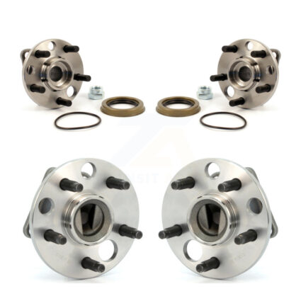 Front Rear Wheel Bearing Hub Assembly Kit For Pontiac Sunfire Chevrolet Cavalier Sunbird K70-101161