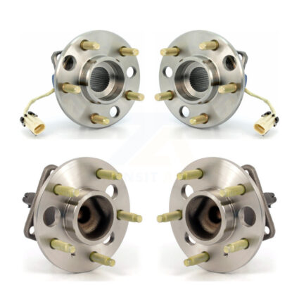 Front Rear Wheel Bearing & Hub Assembly Kit For Buick Riviera Oldsmobile Cadillac Aurora K70-101163