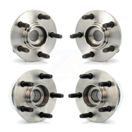 Front Rear Wheel Bearing & Hub Assembly Kit For Ford Taurus Mercury Sable Lincoln K70-101167