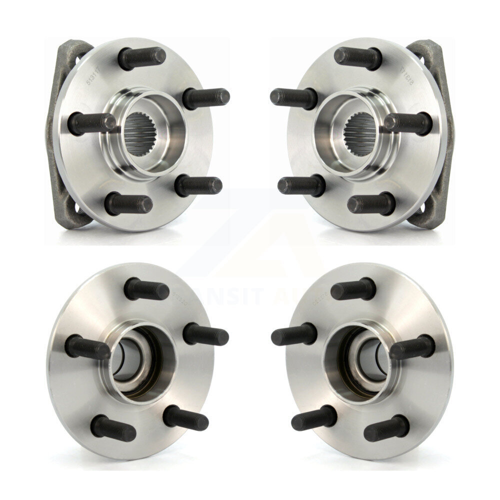 Front Rear Wheel Bearing & Hub Assembly Kit For Chrysler Sebring Cirrus Dodge Stratus K70-101171