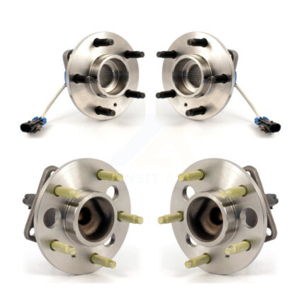 Front Rear Wheel Bearing Hub Assembly Kit For Buick Lucerne Cadillac LeSabre DTS DeVille K70-101172
