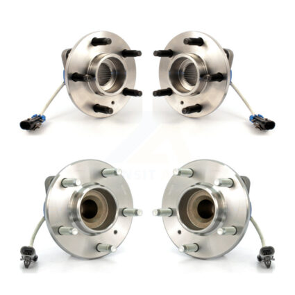 Front Rear Wheel Bearing Hub Assembly Kit For Buick Rendezvous Pontiac Montana Chevrolet K70-101175