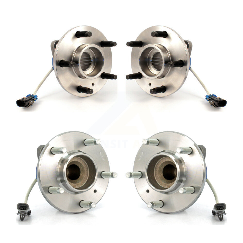 Front Rear Wheel Bearing Hub Assembly Kit For Buick Rendezvous Pontiac Montana Chevrolet K70-101175