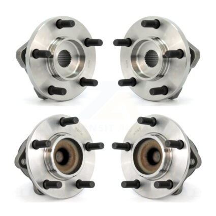 Front Rear Wheel Bearing Hub Assembly Kit For Dodge Grand Caravan Chrysler Town & Country K70-101180