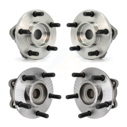 Front Rear Wheel Bearing Hub Assembly Kit For Dodge Caravan Grand Chrysler Town & Country K70-101181