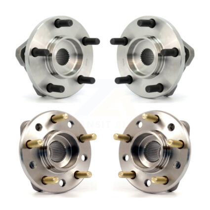 Front Rear Wheel Bearing & Hub Assembly Kit For Prowler Plymouth Chrysler K70-101182