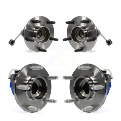 Front Rear Wheel Bearing & Hub Assembly Kit For Chevrolet Corvette Cadillac XLR K70-101185