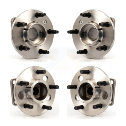 Front Rear Wheel Bearing & Hub Assembly Kit For Pontiac Montana Chevrolet Venture K70-101190