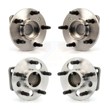 Front Rear Wheel Bearing & Hub Assembly Kit For Chevrolet Impala Pontiac Grand Prix Buick K70-101191