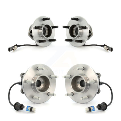 Front Rear Wheel Bearing & Hub Assembly Kit For Saturn Vue Chevrolet Equinox Pontiac K70-101194