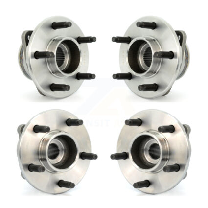 Front Rear Wheel Bearing & Hub Assembly Kit For Saturn Vue Pontiac Torrent Chevrolet K70-101195