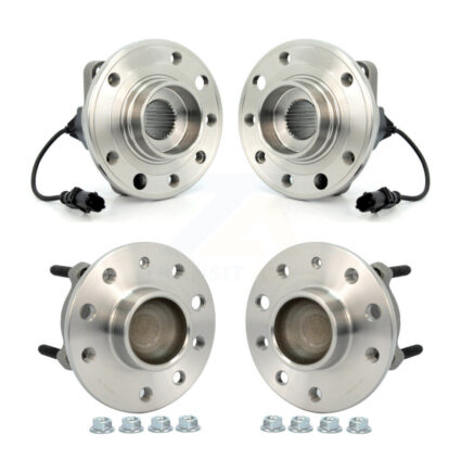 Front Rear Wheel Bearing & Hub Assembly Kit For Saab 9-3 9-3X K70-101196